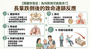 關鍵併發症：為何可能致命？