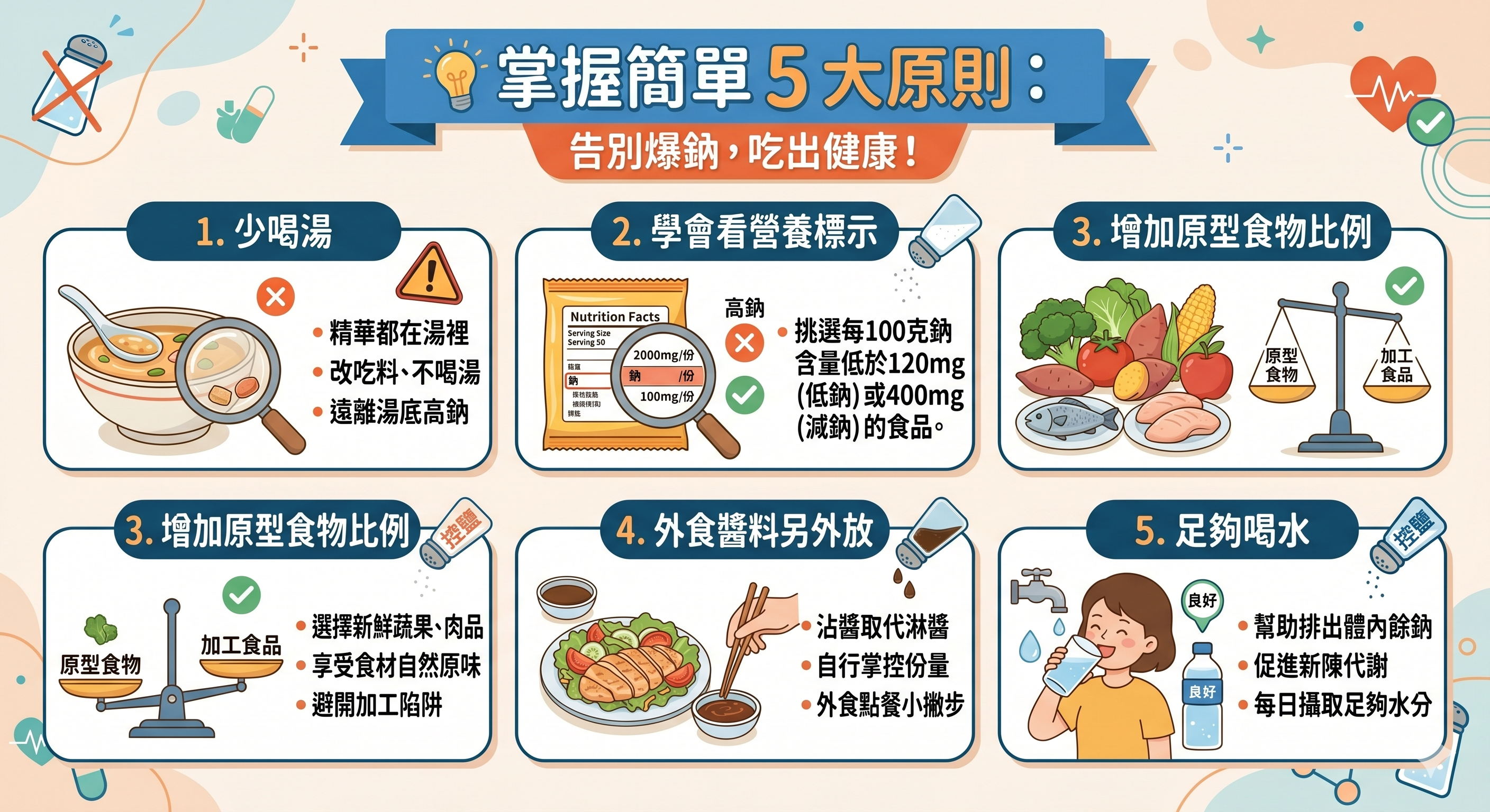 那到底該怎麼吃比較好？