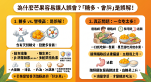 為什麼芒果容易讓人誤會？