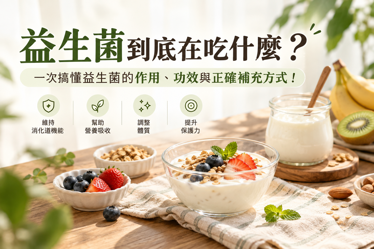 益生菌真的越吃好菌越多嗎?